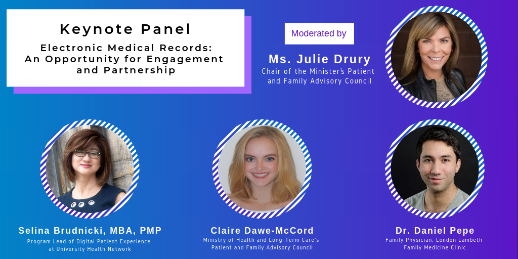 Keynote Panel: Electronic Medical Records: An Opportunity for Engagement and Partnership