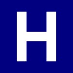 Hospitals Logo (letter H)