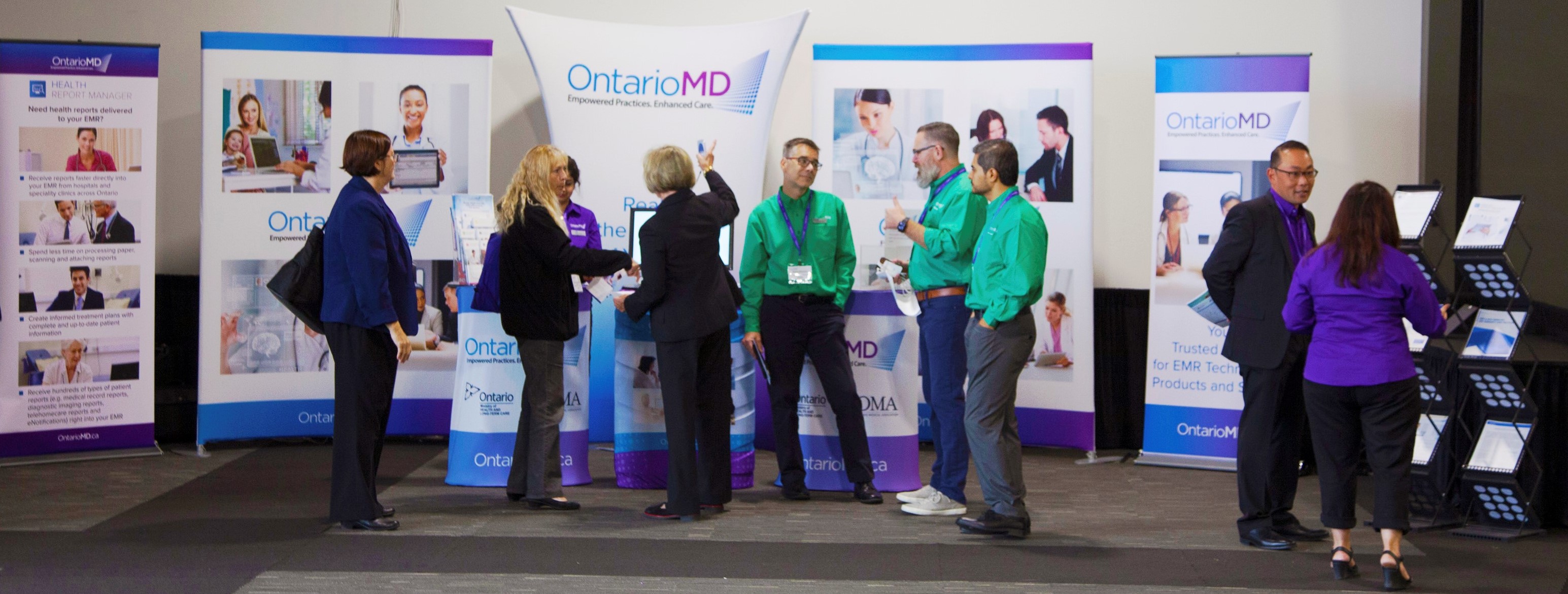 OntarioMD Booth