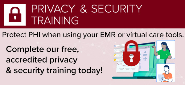 Privacy and Security Training