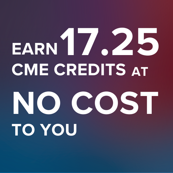 Earm 17.25 CME Credits for Free