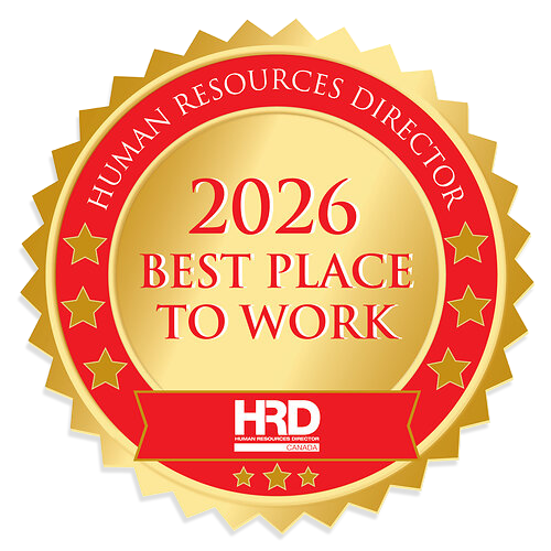 2026 Best Place to Word HRD Canada Badge